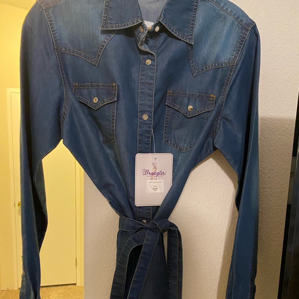 Wrangler Jean Dress